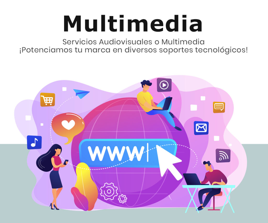 Multimedia-dada media Agencia de Comunicación DIGITALIZA TU NEGOCIO Web | eCommerce | Marketing Online | Digital Signage | Multimedia