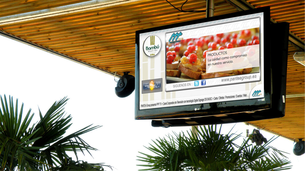 Digital Signage-Cartelería Digital-dada media Agencia de Comunicación DIGITALIZA TU NEGOCIO Web | eCommerce | Marketing Online | Digital Signage | Multimedia